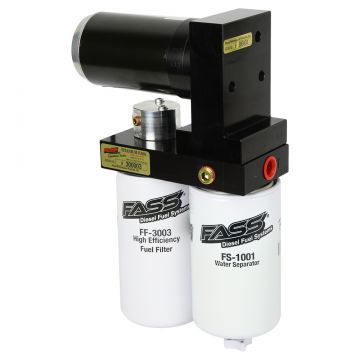FASS Titanium Signature Series Diesel Fuel System 290GPH Dodge Cummins 5.9L 1998.5-2004