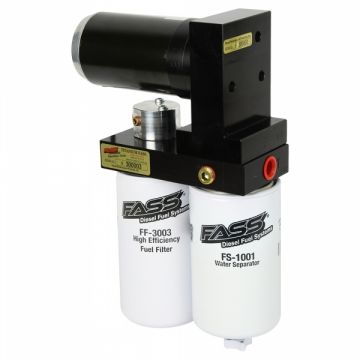 Fass Titanium Signature Series 125GPH Fuel System
