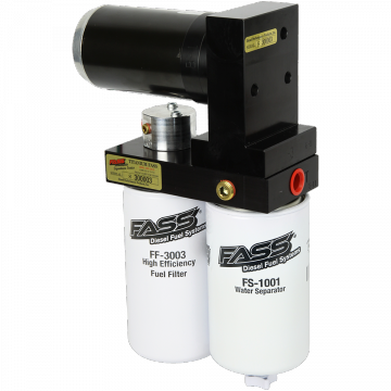 FASS TSC13180F140G Titanium Signature Series Diesel Fuel System 180F 140GPH 2017-2019