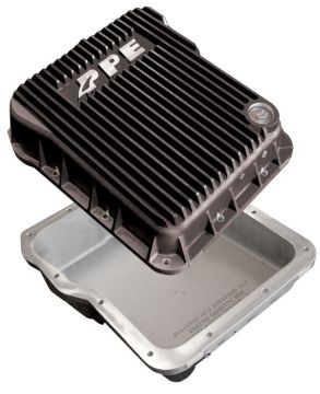 PPE Trans Pan Standard Depth 1000 & 2000 Series - Black
