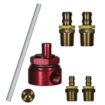 FASS Diesel Fuel 5/8 Suction Tube Kit With Bulkhead Fitting