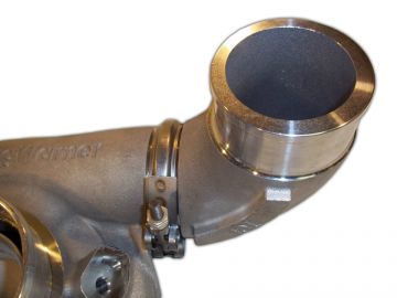 SX-E High Flow Compressor Elbow 2.5"