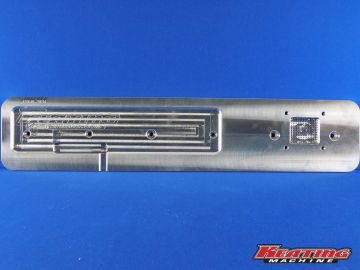 Keating Machine 24 Valve Billet Tappet Cover Vp44 with Breather Port