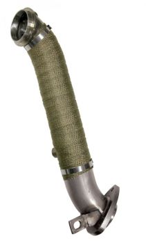 Down pipe GM 6.6L (2015) - 3 Stud Flange