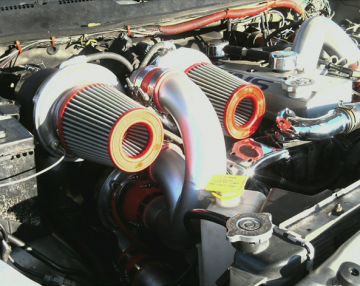 Crazy Carls Triple Turbo kit