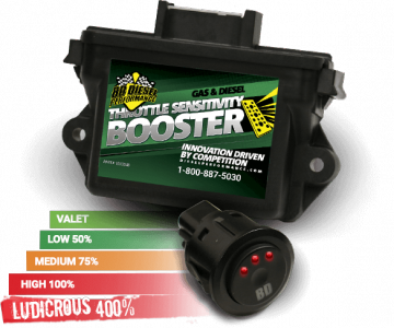 CLEARANCE-BD Throttle Sensitivity Booster - Chevy / GMC / Dodge / Jeep / Fiat