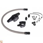 Cummins Coolant Bypass Kit VP With Stainless Steel Braided Line