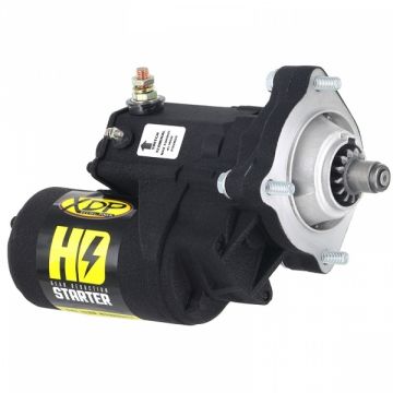 XDP HD Gear Reduction Starter (New) Wrinkle Black XD253