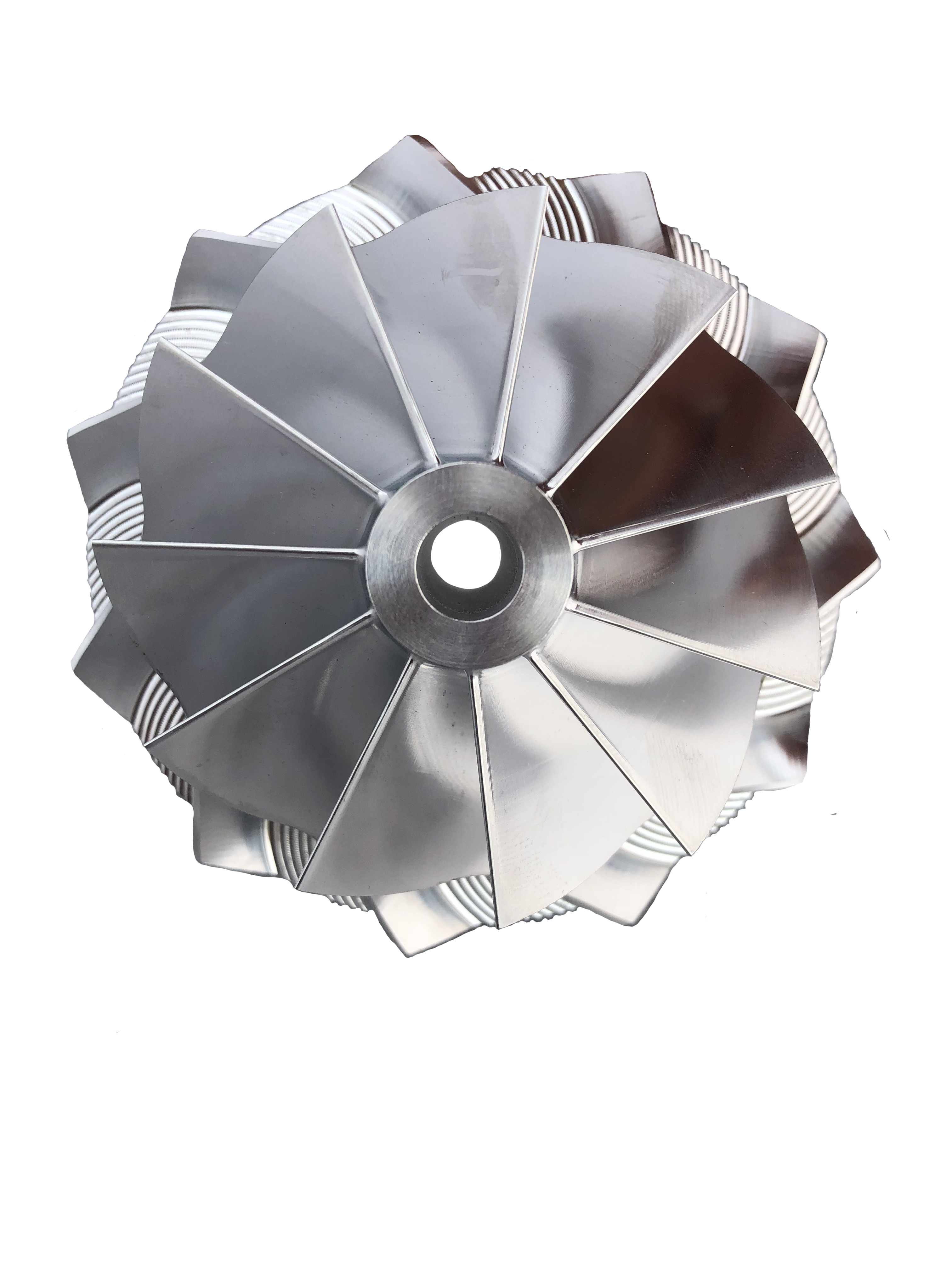 Diesel Auto Power: Performance Billet 5+5 Compressor Wheel for