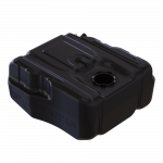 S&B 40 Gallon After Axle Replacement Fuel Tank for 2011-2016 Ford Powerstroke 6.7L Cab Chassis