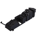 S&B 62 Gallon Replacement Fuel Tank for 2004-2010 GM Duramax 6.6L LLY LBZ LMM Crew Cab Short Bed