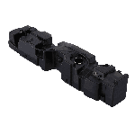 S&B 68 Gallon Replacement Fuel Tank for 2017-2024 Ford Powerstroke 6.7L Crew Cab Long Bed