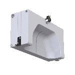 S&B 39 Gallon Wheel Well Water Tank For 2013-2024 Dodge / Ram Promaster