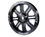 Dual Fueler Pulley Wheel 816 GM Aluminum Black