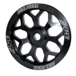 Dual Fueler Pulley Wheel 7Y GM Aluminum Black