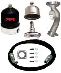 Oil Centrifuge Filtration Kit - GM 6.6L Duramax 2500HD/3500HD 2001-2010