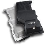 Deep Engine Oil Pan 2020+ GM 1500 3.0L Diesel - Black