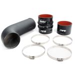 Turbo Inlet Upgrade Kit - GM 6.6L Duramax 2017-2019 L5P - Black