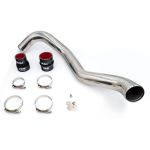 Intercooler Charge Pipe Kit Hot Side - GM 6.6L Duramax 2004.5-2010 - Polished