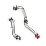 Charge Air Pipe Kit - GM 6.6L Duramax L5P 2017-2019 - Brushed Pacific Performance Engineering