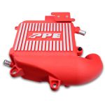 2020-2023 GM 3.0L Duramax LM2, LZO Air-To-Water Intercooler Kit Red PPE Diesel