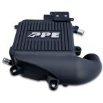 Intercooler Kit - Air to Water - GM 3.0L Duramax 2020-2026 LM2 LZ0 - Black / Black Fins