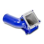 06-10 GM 6.6L Duramax Race High-Flow 3 inch Intake Bridge Manifold 2pc Race 06-10 Blue PPE Diesel