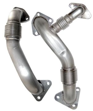 Up-Pipe Set - GM 6.6L Duramax 2004.5-2005 LLY w/EGR (For OEM Exh Man)