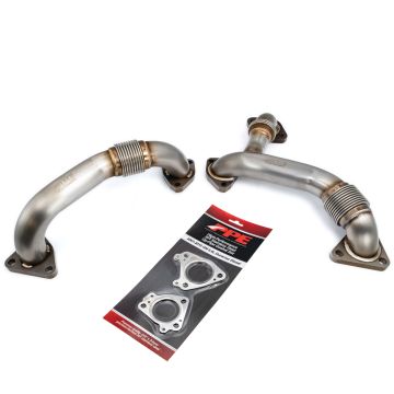 Up-Pipe Set - GM 6.6L Duramax 2006-2007 LBZ w/EGR (For OEM Exh Man)