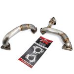 Up-Pipe Set - GM 6.6L Duramax 2007.5-2010 LMM w/EGR (For OEM Exh Man)