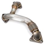 Up-Pipe for 2006-2007 GM 6.6L Duramax LLY/LBZ w/EGR (For OEM Exh Man) PPE