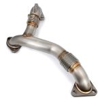 Y-pipe - GM 6.6L Duramax 2011-2016 LML w/EGR (For OEM Exh Man)