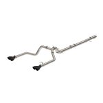 Exh Kit DPF-Back Dual Tip 3.0L Duramax - Raw/Blk