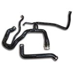 Silicone Lower and Upper Radiator Hose Kit 17-19 GM 6.6L Duramax L5P PPE