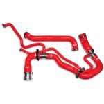 Coolant Hose Kit - GM 6.6L Duramax 2011-2016 LML - Red