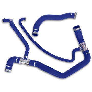 Coolant Hose Kit - GM 6.6L Duramax 2001-2005 LB7 LLY - Blue