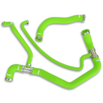 Coolant Hose Kit - GM 6.6L Duramax 2001-2005 LB7 LLY - Green