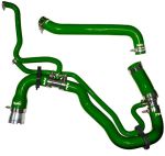 Coolant Hose Kit - GM 6.6L Duramax 2011-2016 LML - Green
