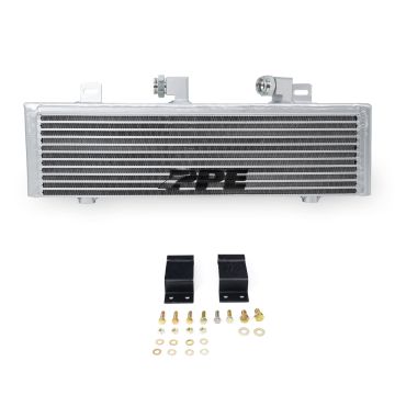 Transmission Cooler Bar & Plate - 2006-2010 GM 6.6L Duramax with Allison 1000