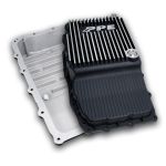 10L80 Deep Transmission Pan - GM SUV Gas 2018-2020 - Brushed
