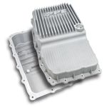 10L80 Deep Transmission Pan - GM 1500 V8 Gas 2019-2026 / SUV V8 Gas 2021-2026 - Black