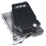 10L1000 Deep Transmission Pan - GM 6.6L Duramax Allison L5P 2020-2026 - Black