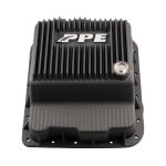 700R4 4L60 4L60E 4L65 4L70E 4L75E Deep Transmission Pan 1982 and Later GM - Black