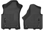 Weatherbeater Front Floor Liners For 2019-2026 2500/3500 Husky Liners