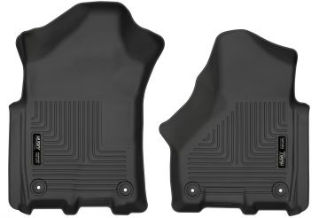 Weatherbeater Front Floor Liners For 2019-2026 2500/3500 Husky Liners