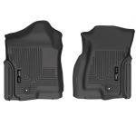 Weatherbeater Front Floor Liners For 1999-2007 Silverado/Sierra 1500/2500 HD/3500 Husky Liners