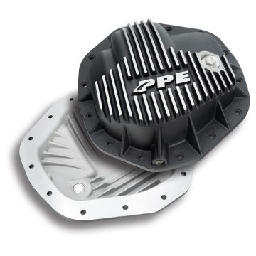 Differential Cover Rear - GM 6.6L Duramax 2500/3500 HD 2020-2026 - Brushed