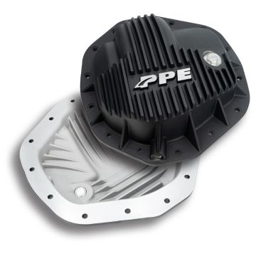 Differential Cover Rear - GM 6.6L Duramax 2500/3500 HD 2020-2026 - Black