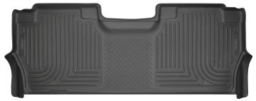 Husky Liners Weatherbeater 2nd Seat Floor Liner 17-25 F-250/F-350/F-450 SD & F-150 Lightning