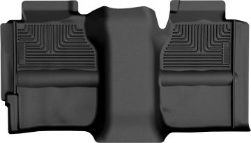 Husky Liners Weatherbeater Full Coverage 2nd Seat Floor Liner 99-07 Silverado/Sierra 1500-3500